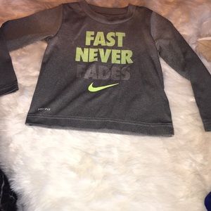 Not for sale!!!Nike dri fit toddler 2t long sleeve